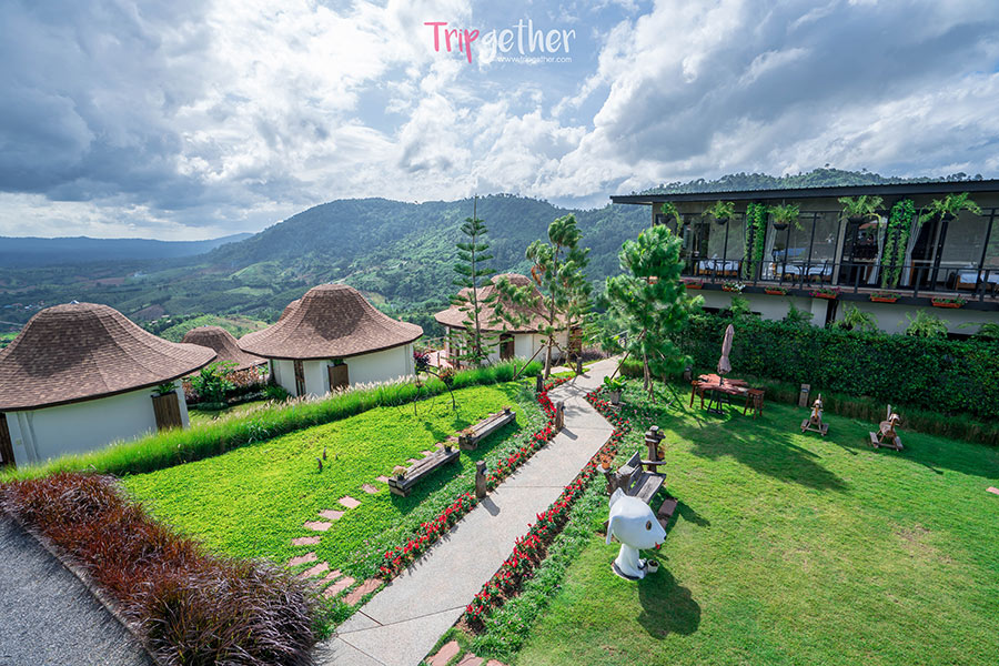 5 ที่พักเขาค้อดีไซน์ชิคๆ ชมวิวทะเลหมอกส่วนตัวได้จากปลายเตียง