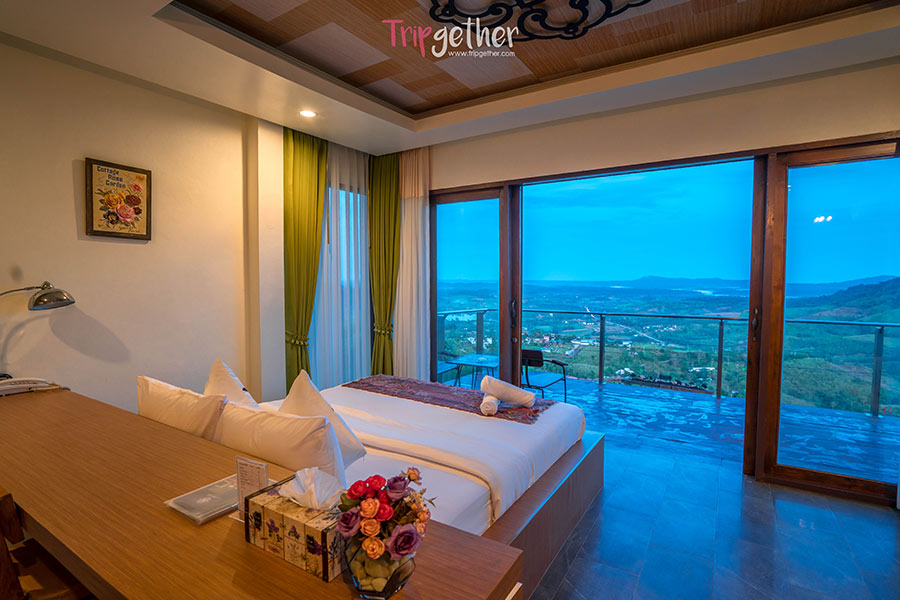 5 ที่พักเขาค้อดีไซน์ชิคๆ ชมวิวทะเลหมอกส่วนตัวได้จากปลายเตียง