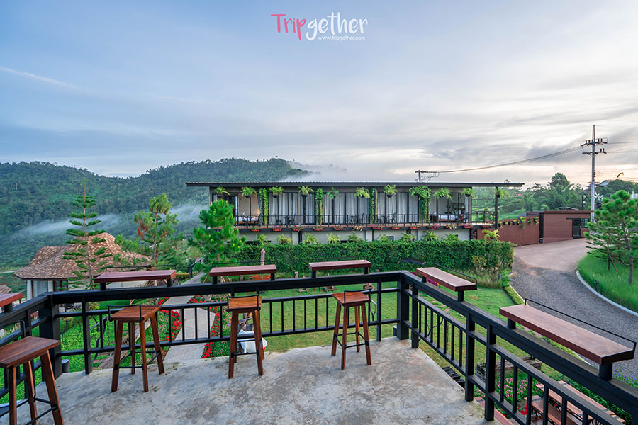 5 ที่พักเขาค้อดีไซน์ชิคๆ ชมวิวทะเลหมอกส่วนตัวได้จากปลายเตียง