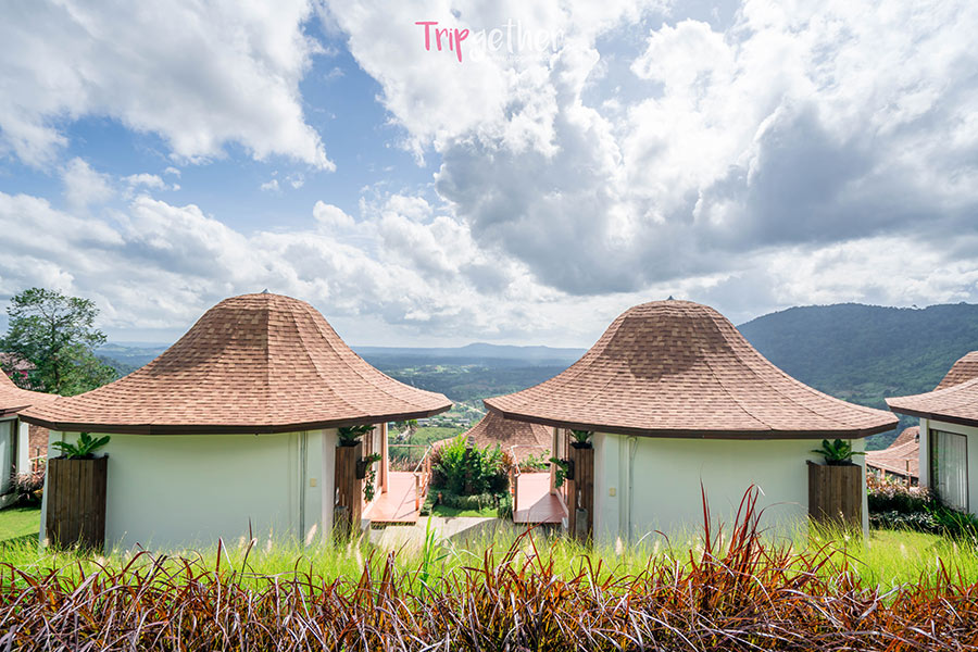 5 ที่พักเขาค้อดีไซน์ชิคๆ ชมวิวทะเลหมอกส่วนตัวได้จากปลายเตียง