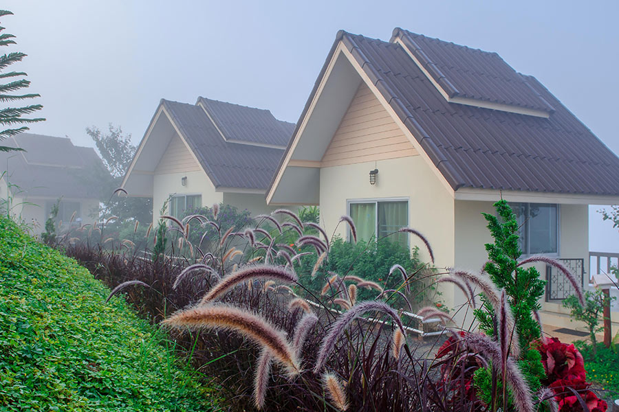 5 ที่พักเขาค้อดีไซน์ชิคๆ ชมวิวทะเลหมอกส่วนตัวได้จากปลายเตียง