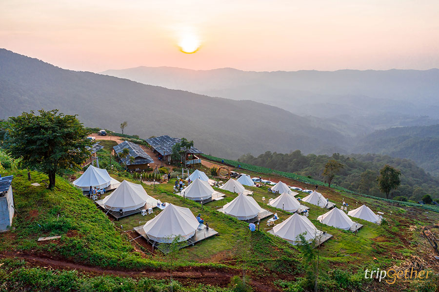 10 ที่พักวิวเขา สวยสุดอันซีน