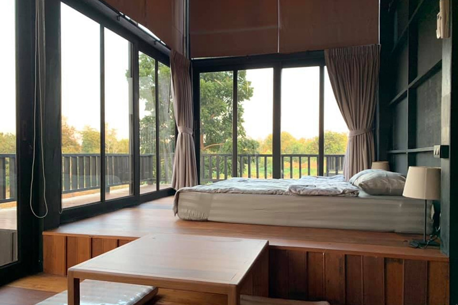 5 ที่พักอุทัยธานี ดีไซน์ดี ท่ามกลางธรรมชาติ