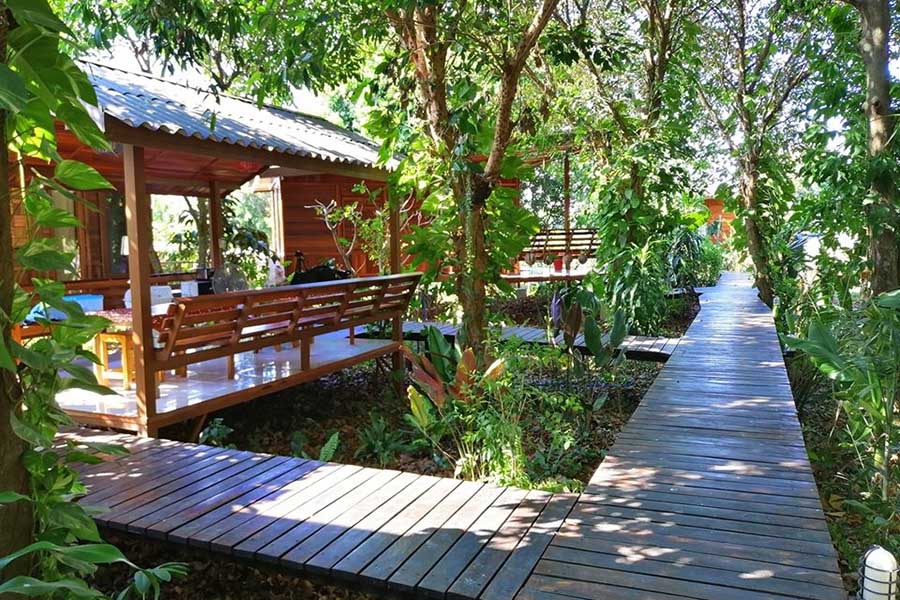 5 ที่พักอุทัยธานี ดีไซน์ดี ท่ามกลางธรรมชาติ