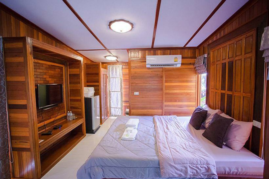 5 ที่พักอุทัยธานี ดีไซน์ดี ท่ามกลางธรรมชาติ