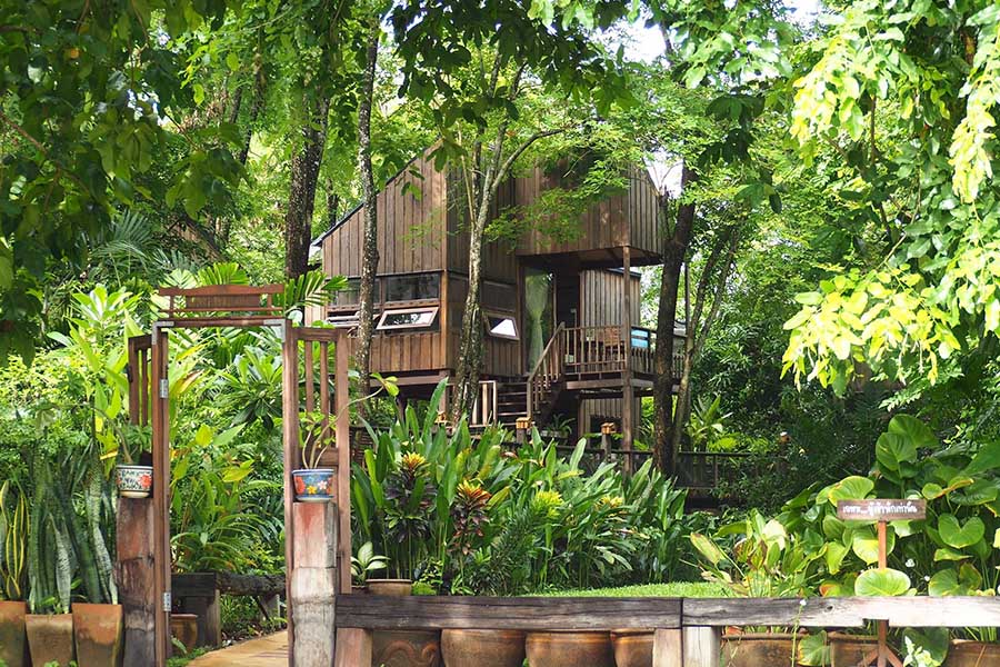 5 ที่พักอุทัยธานี ดีไซน์ดี ท่ามกลางธรรมชาติ