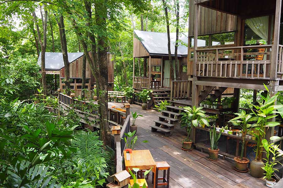 5 ที่พักอุทัยธานี ดีไซน์ดี ท่ามกลางธรรมชาติ