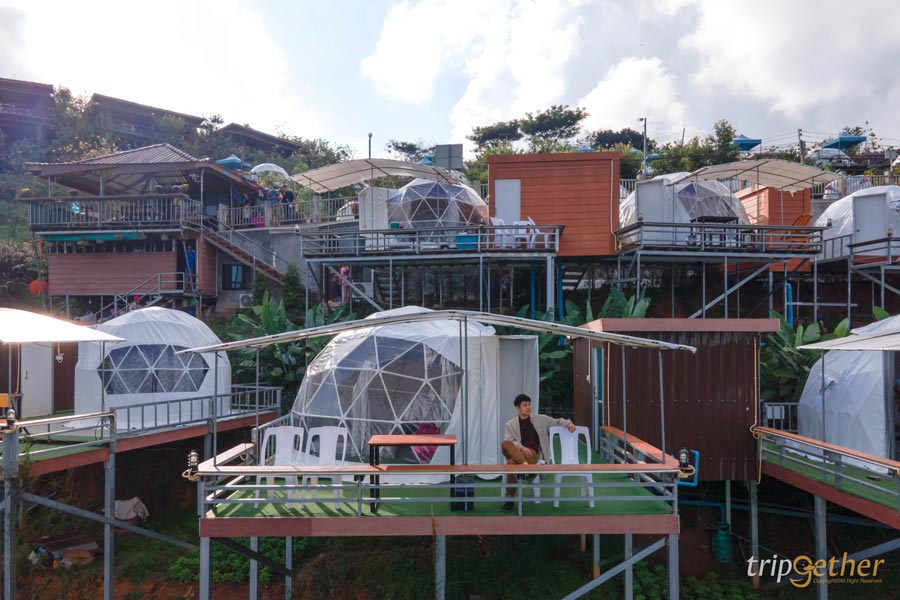 13 ที่พักม่อนแจ่ม อัปเดตปลายปี 2020