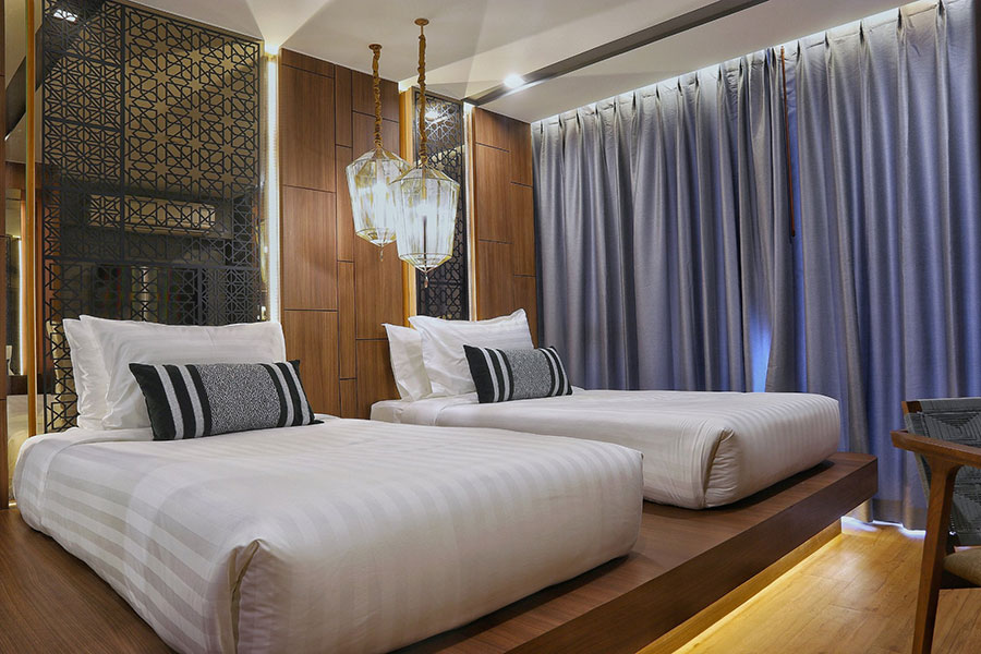 5 ที่พักกลางเมืองเชียงใหม่ มีสระว่ายน้ำบนดาดฟ้า ดูวิวภูเขาและวิวเมือง