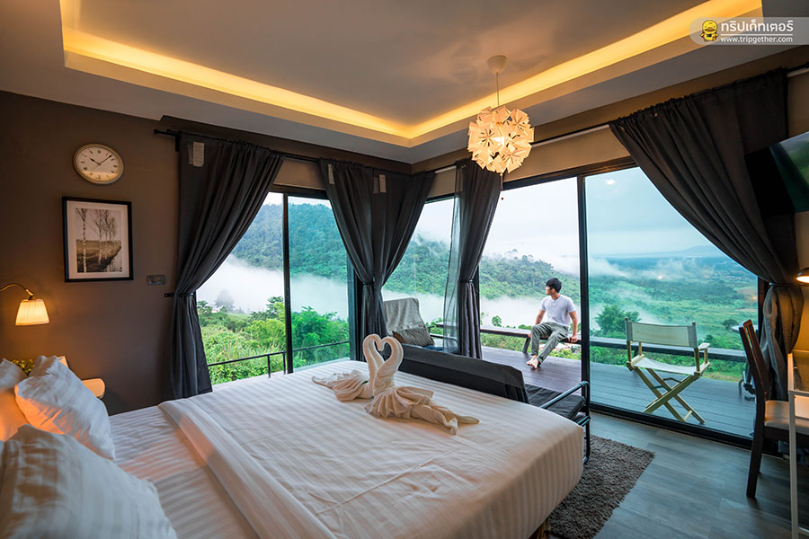 อัปเดต 15 ที่พักเขาค้อ คัดมาเฉพาะที่เด็ดๆ นอนชมทะเลหมอกได้ฟินๆ