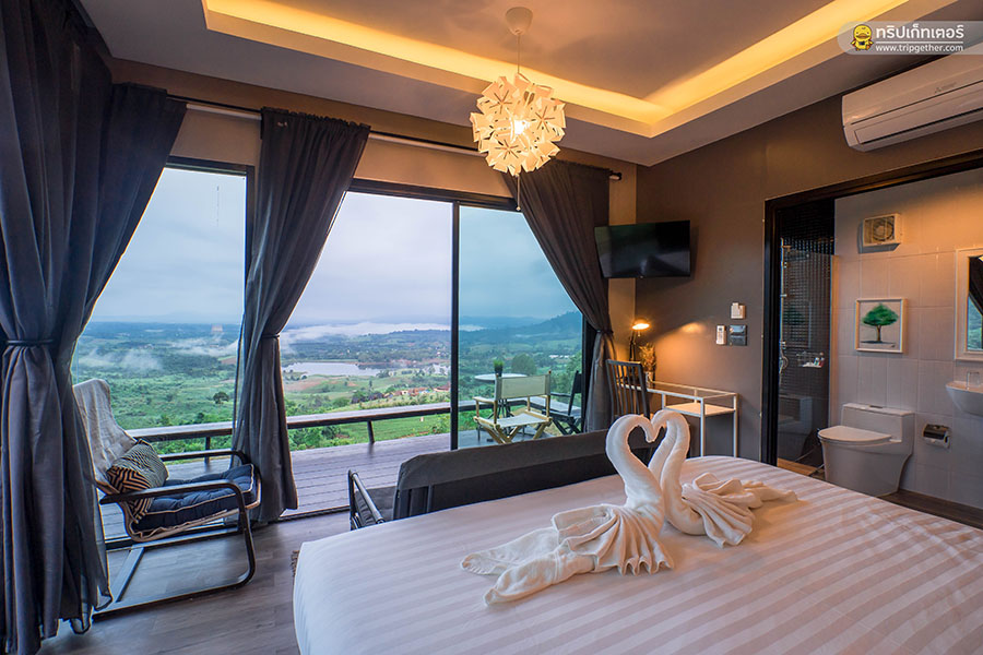 อัปเดต 15 ที่พักเขาค้อ คัดมาเฉพาะที่เด็ดๆ นอนชมทะเลหมอกได้ฟินๆ