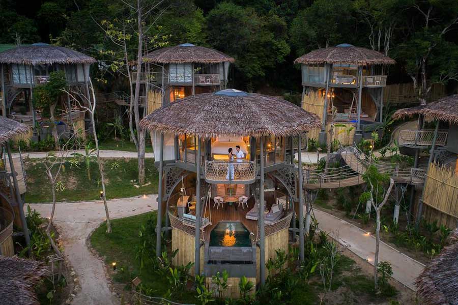 tree house villa_2