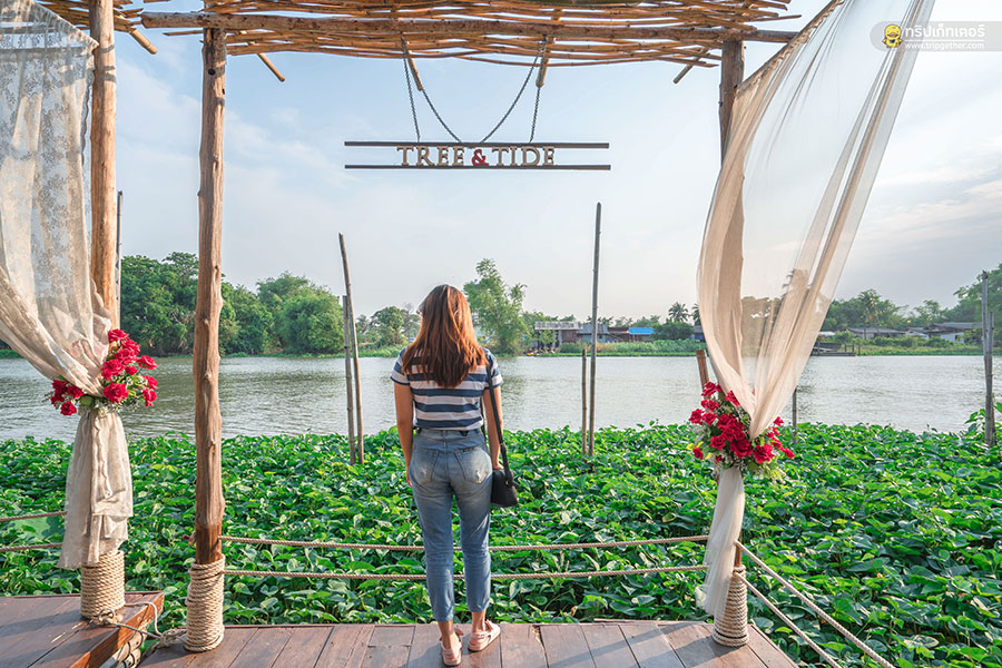 10 ที่กินนครปฐมริมแม่น้ำท่าจีน นั่งสบายได้รูปปัง!