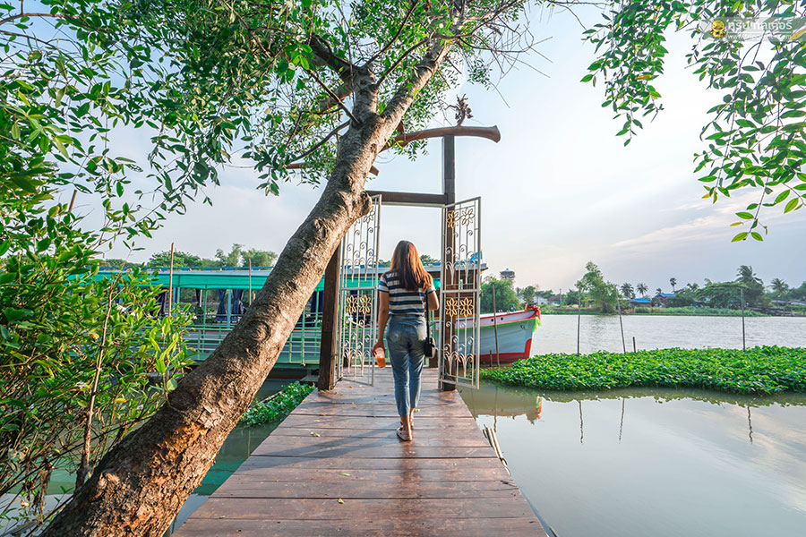 10 ที่กินนครปฐมริมแม่น้ำท่าจีน นั่งสบายได้รูปปัง!