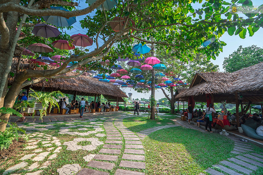 10 ที่กินนครปฐมริมแม่น้ำท่าจีน นั่งสบายได้รูปปัง!