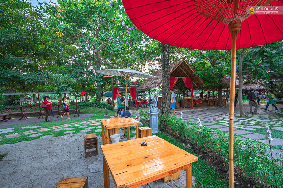 10 ที่กินนครปฐมริมแม่น้ำท่าจีน นั่งสบายได้รูปปัง!